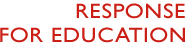 Response for Education