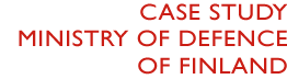 Case study: Ministry of Defence of Finland