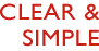 Clear & Simple