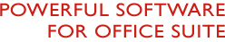 Powerful Software for Office Suite