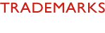 Trademarks