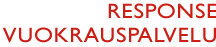 Response Vuokrauspalvelu